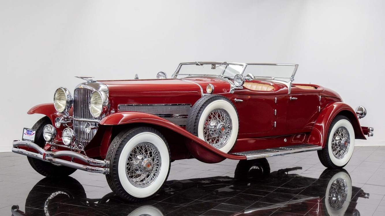 Click to Enlarge-Esc to Close myimgs/ArtDecoCars1910-36/1935 Duesenberg II Model-SJ Torpedo Phaeton.jpg